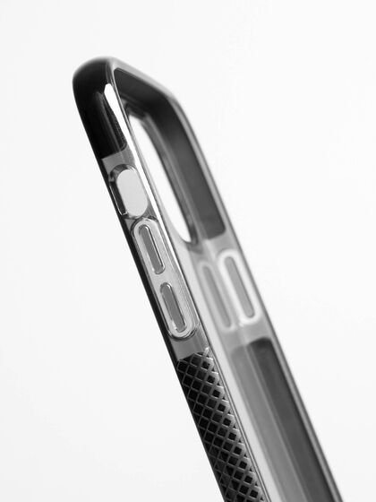 BodyGuardz Ace Pro Case featuring Unequal (Smoke/Black) for Apple iPhone 12 Pro Max, , large